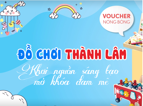 Hình ảnh các loại đồ chơi đa dạng tại kho sỉ Đồ chơi trẻ em Thành Lâm.